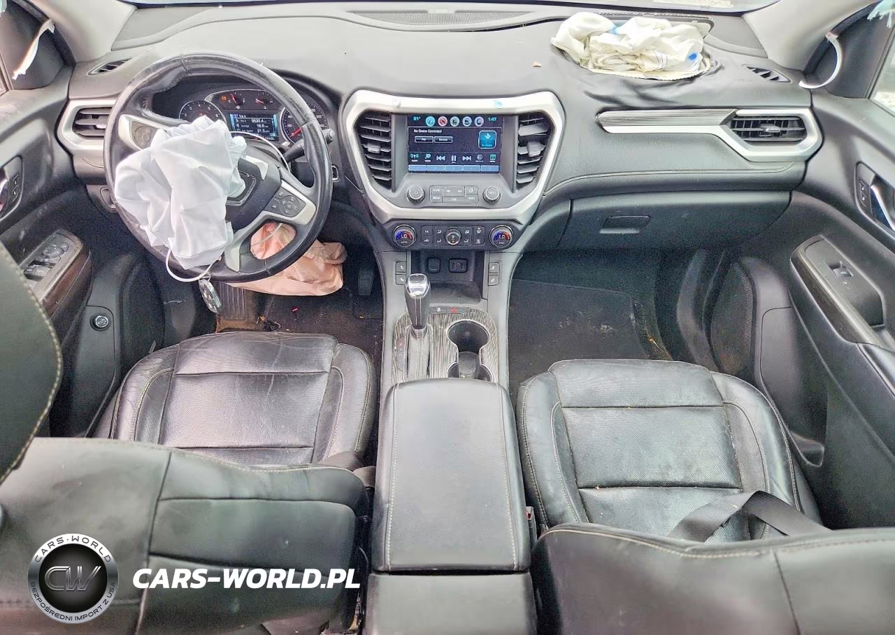 2017 GMC Acadia Slt-1 VIN:1GKKNMLS5HZ196608 - 8
