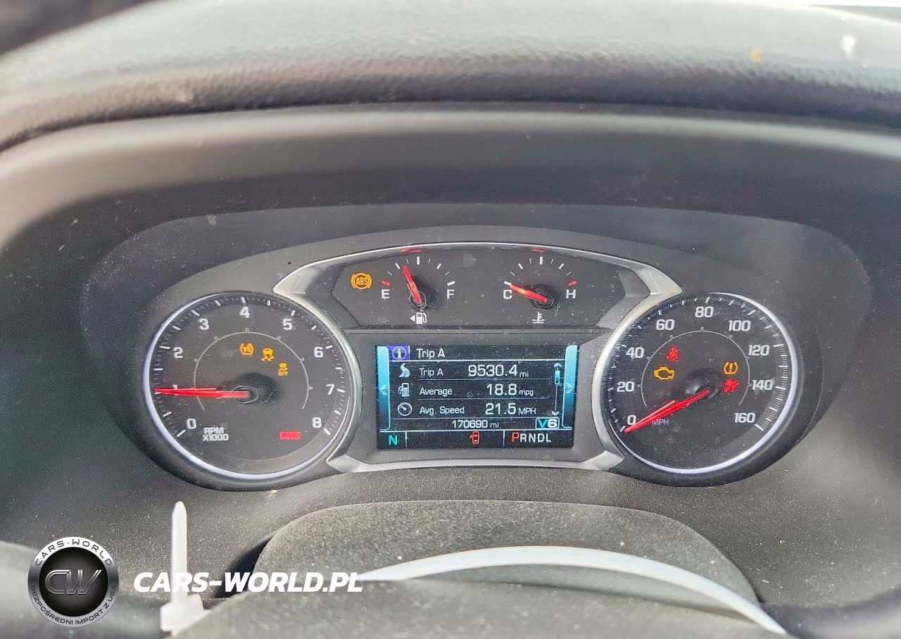 2017 GMC Acadia Slt-1 VIN:1GKKNMLS5HZ196608 - 9