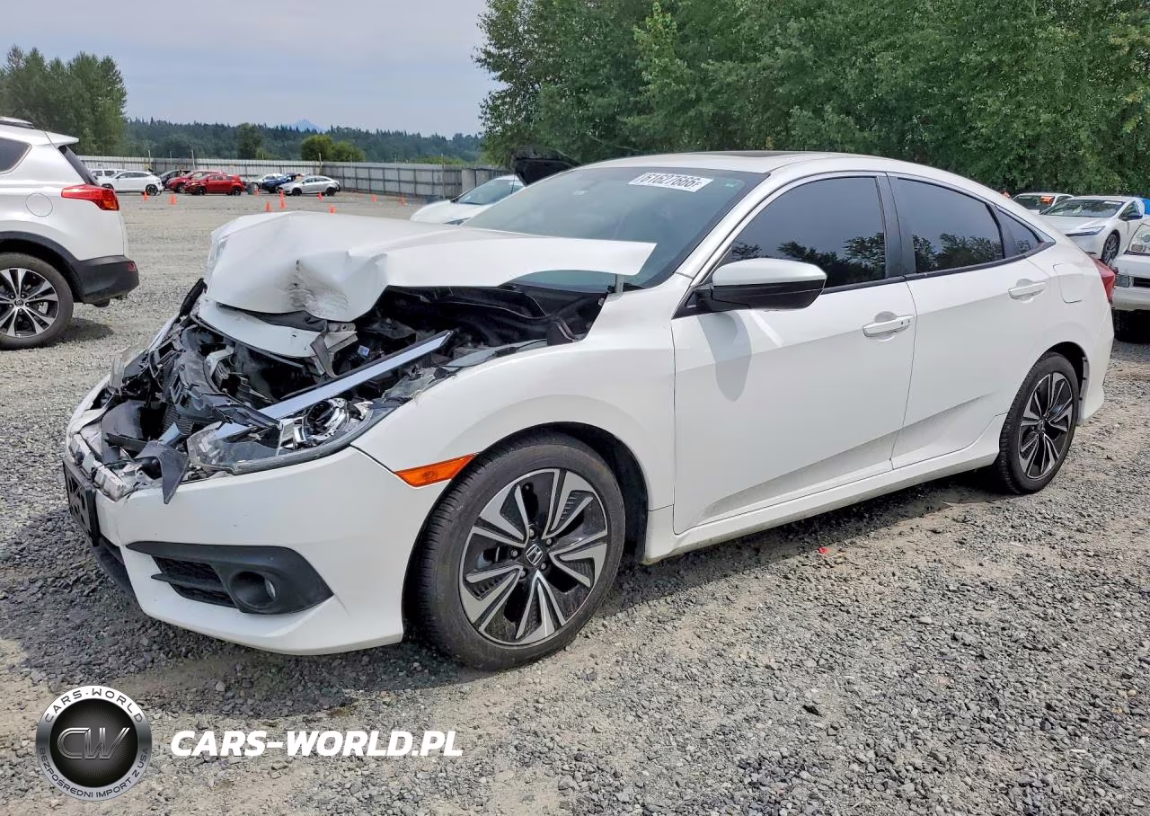 2016 Honda Civic Ex – zdjęcie 1 z 12
