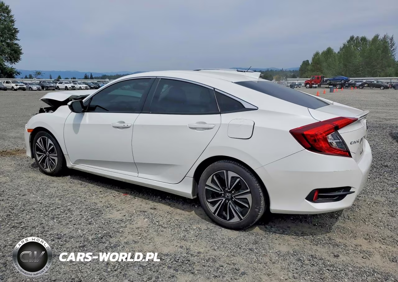 2016 Honda Civic Ex VIN:19XFC1F38GE214907 - 2