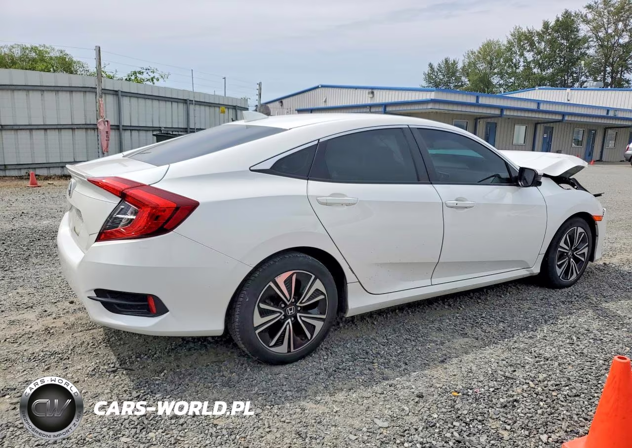 2016 Honda Civic Ex VIN:19XFC1F38GE214907 - 3