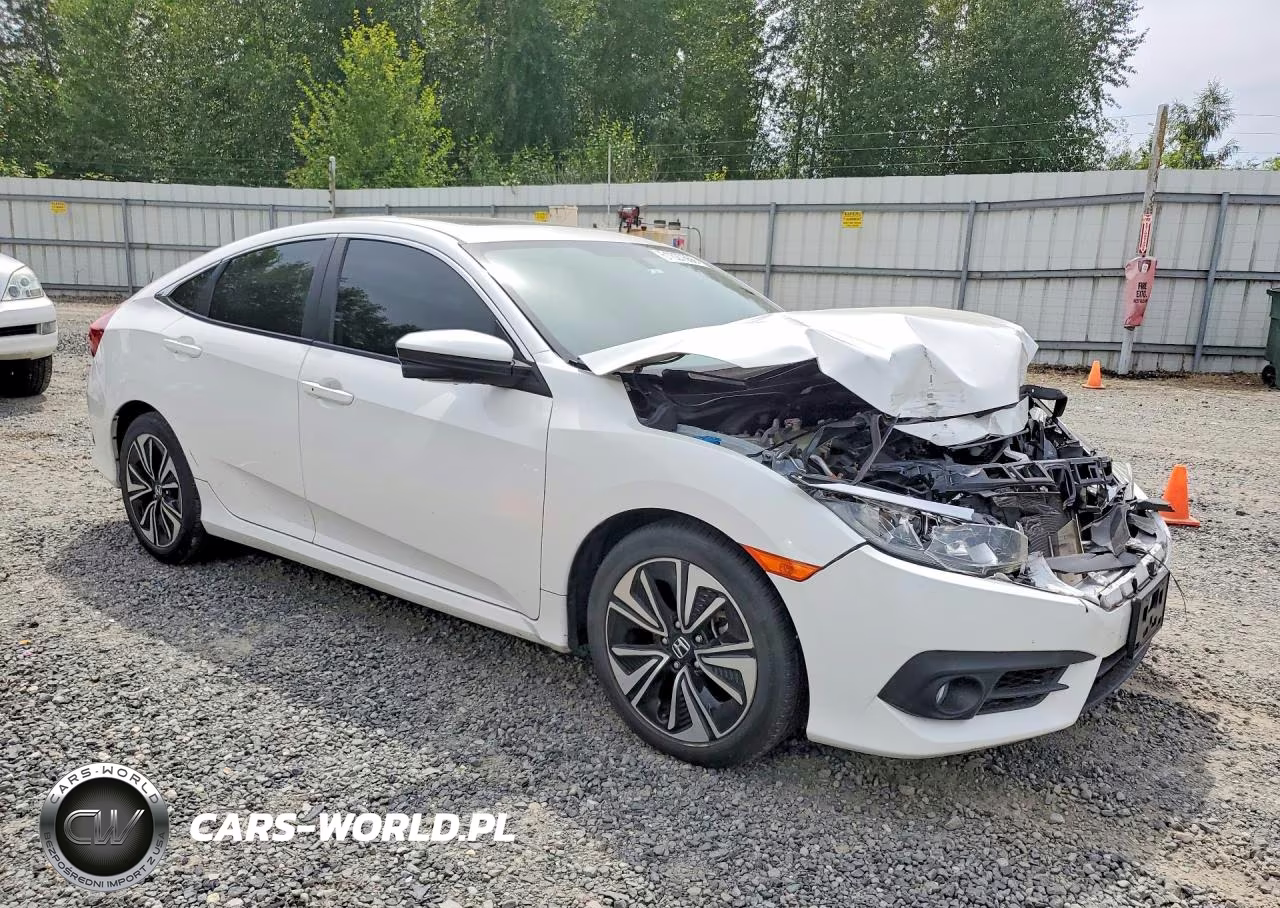 2016 Honda Civic Ex VIN:19XFC1F38GE214907 - 4
