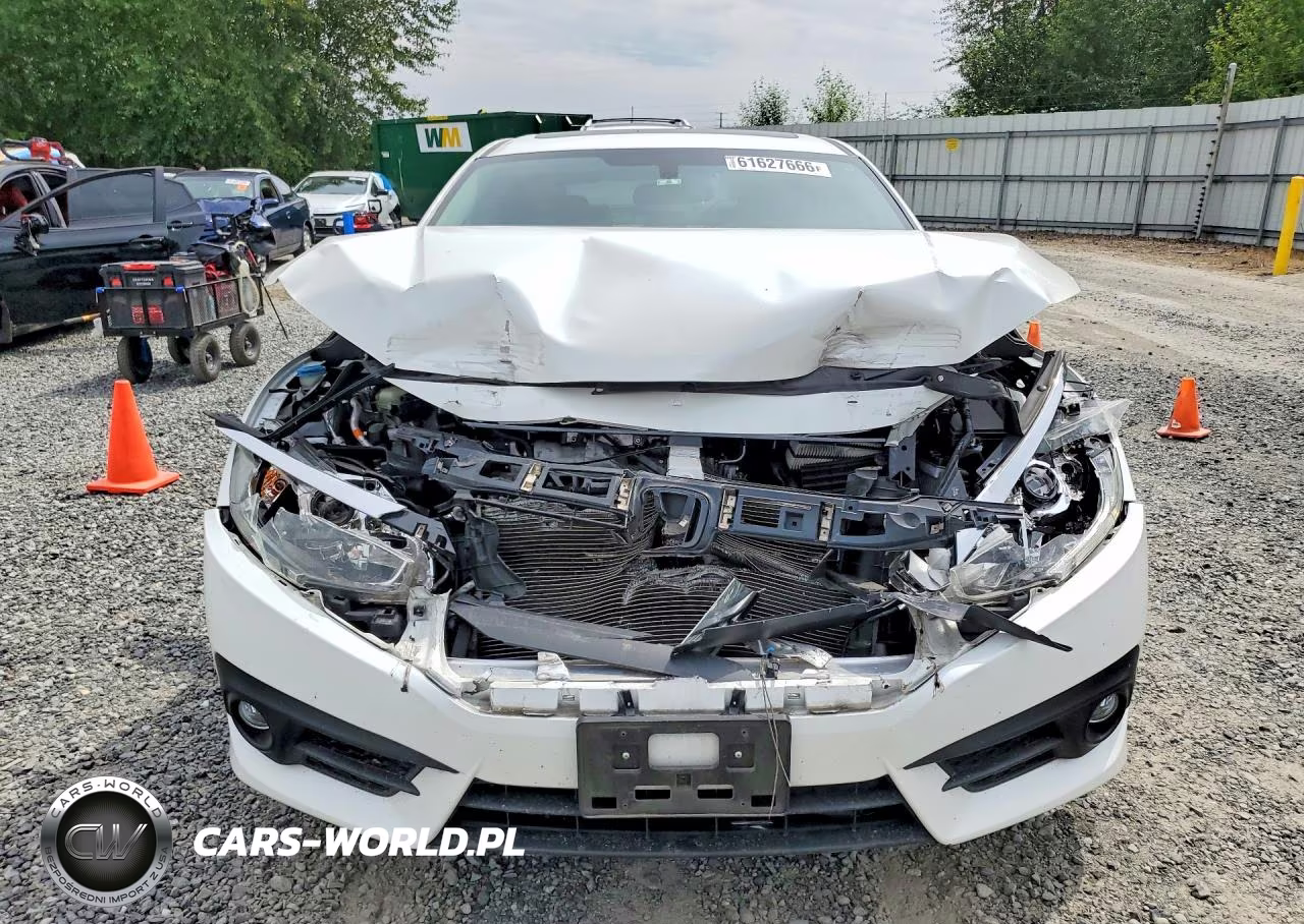 2016 Honda Civic Ex VIN:19XFC1F38GE214907 - 5