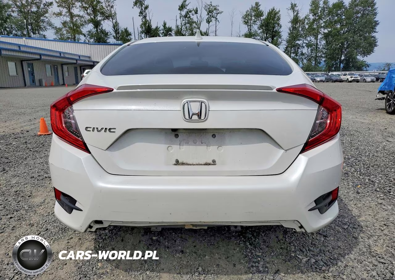 2016 Honda Civic Ex VIN:19XFC1F38GE214907 - 6