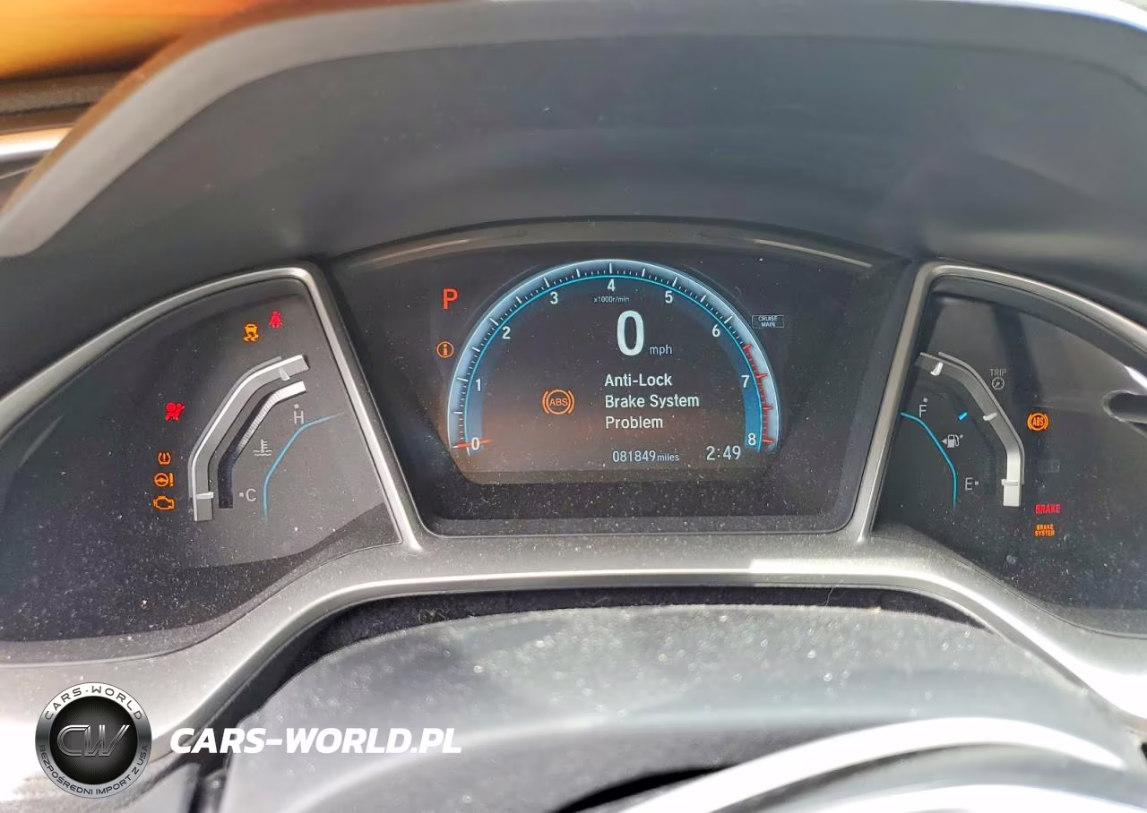 2016 Honda Civic Ex VIN:19XFC1F38GE214907 - 9