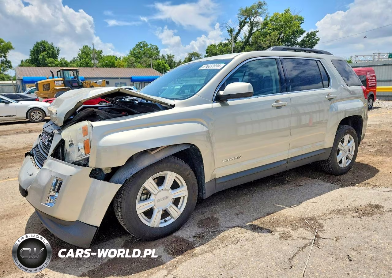 2014 GMC Terrain Slt – zdjęcie 1 z 13