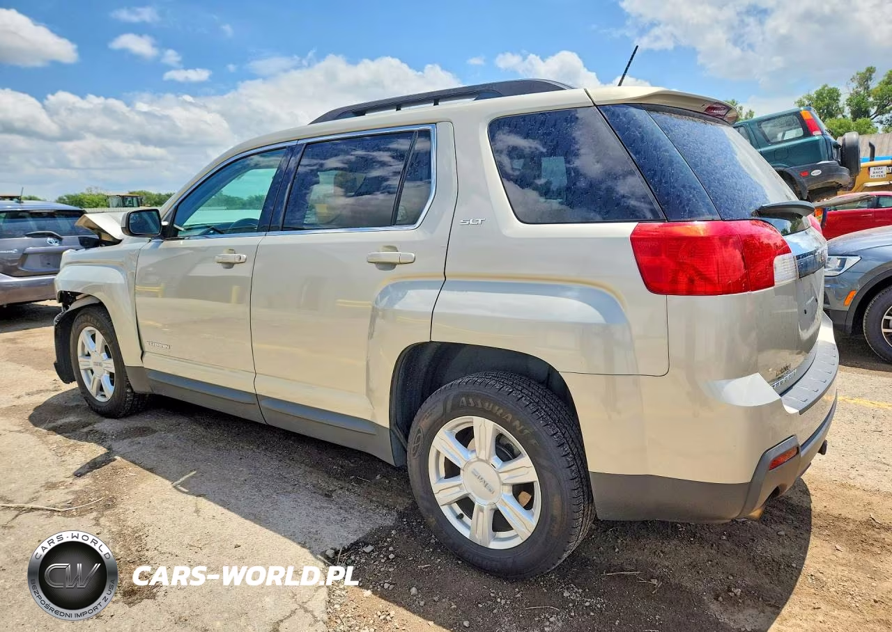 2014 GMC Terrain Slt VIN:2GKFLSE32E6379084 - 2