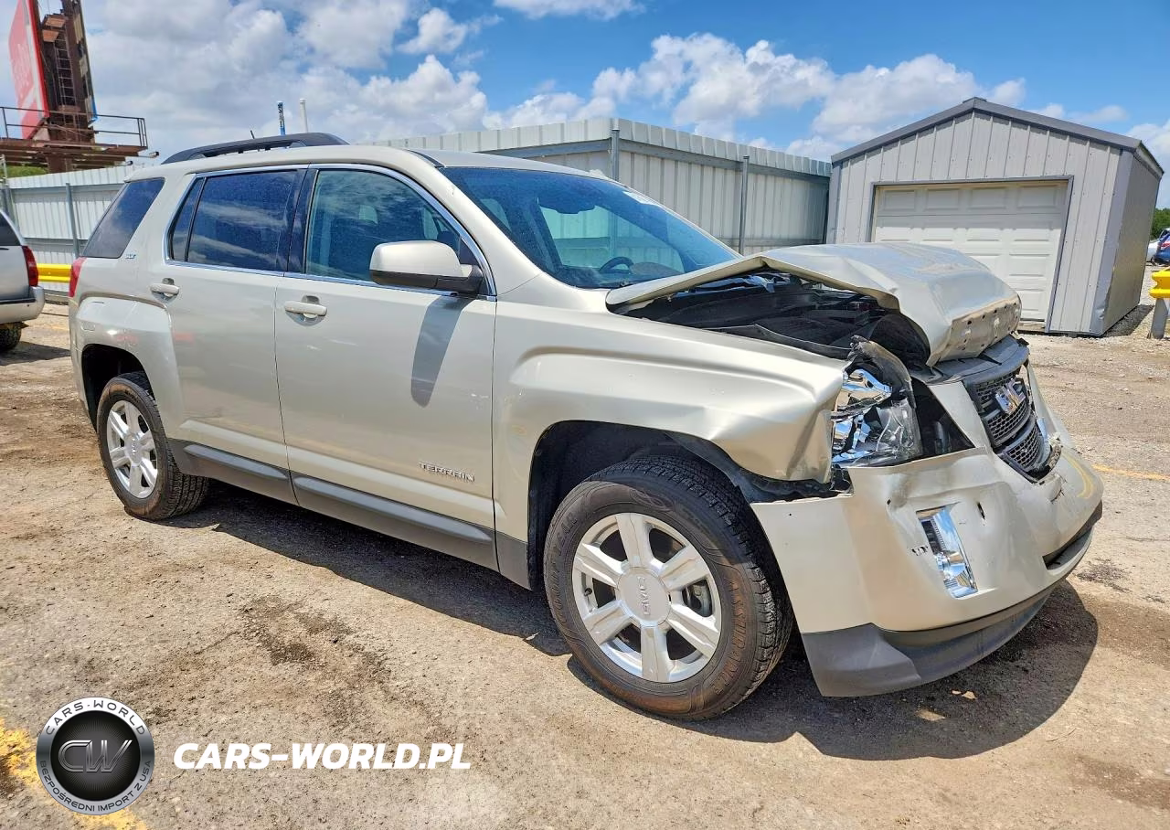 2014 GMC Terrain Slt VIN:2GKFLSE32E6379084 - 4