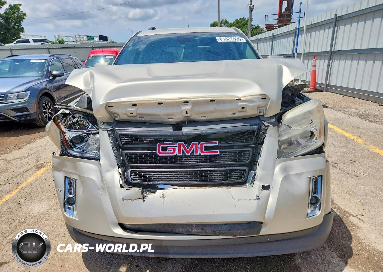 2014 GMC Terrain Slt VIN:2GKFLSE32E6379084 - 5