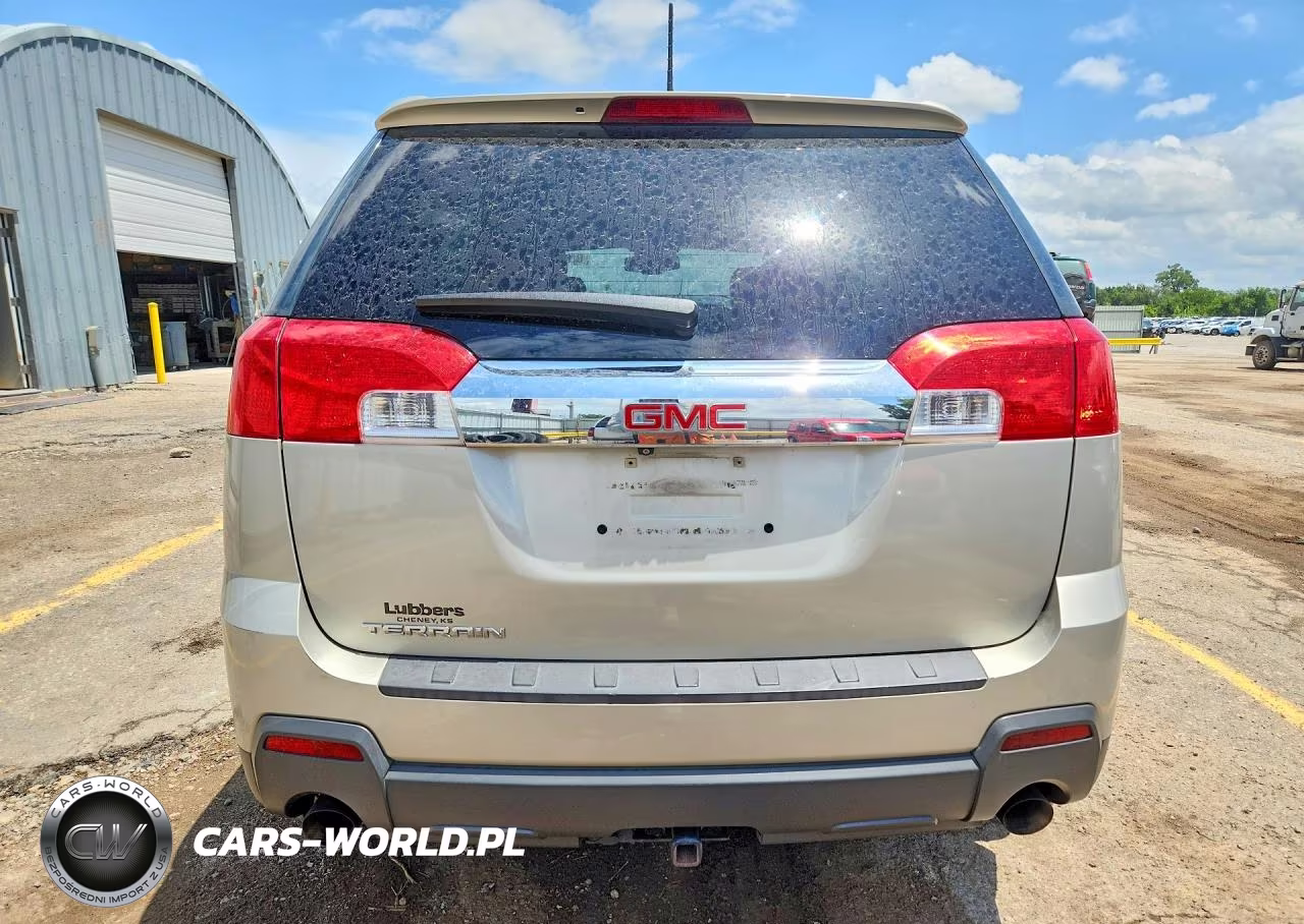 2014 GMC Terrain Slt VIN:2GKFLSE32E6379084 - 6