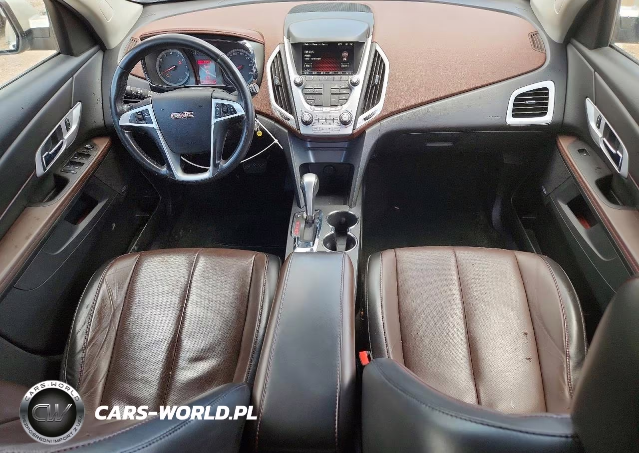 2014 GMC Terrain Slt VIN:2GKFLSE32E6379084 - 8