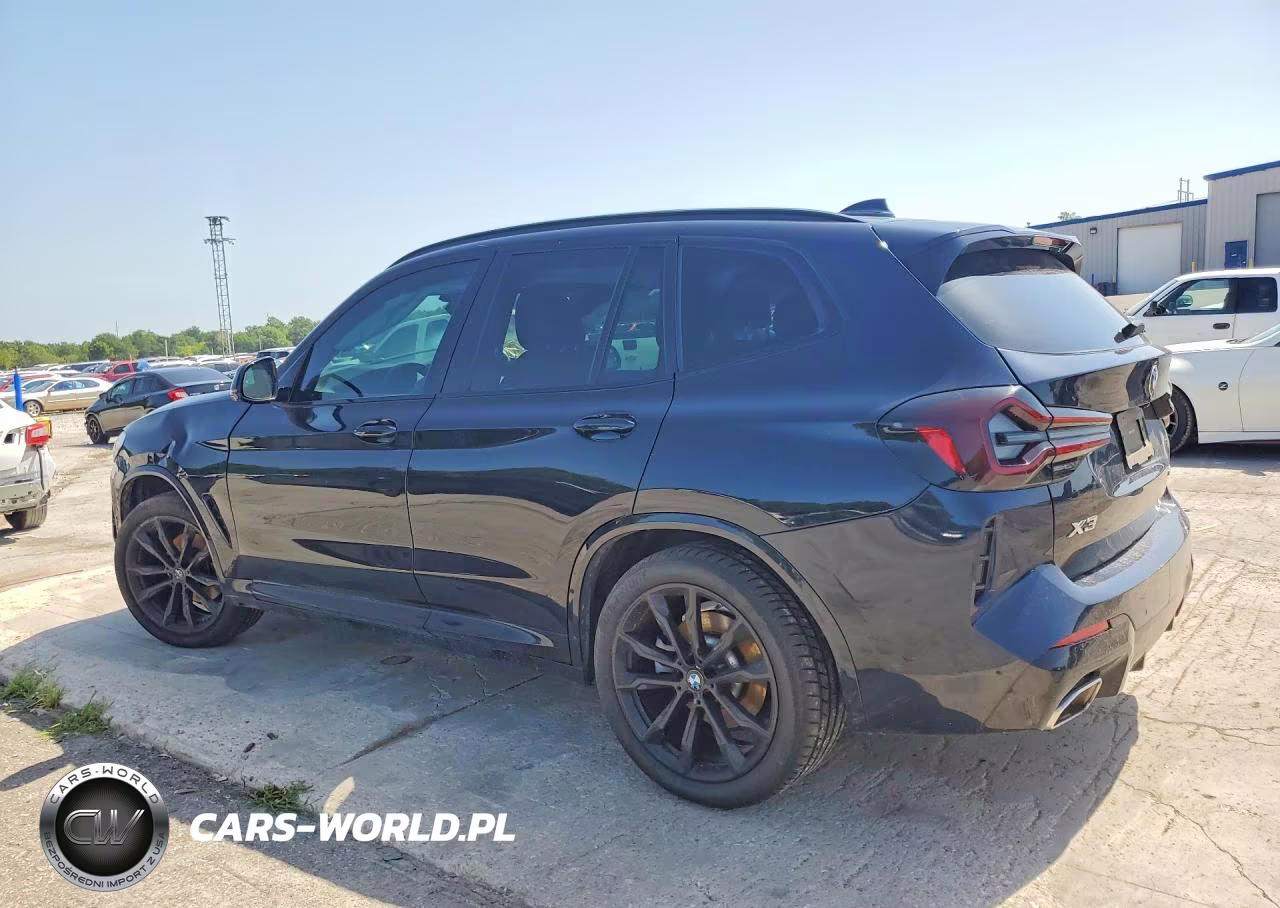 2023 BMW X3 Sdrive30I VIN:5UX43DP08P9T17454 - 2