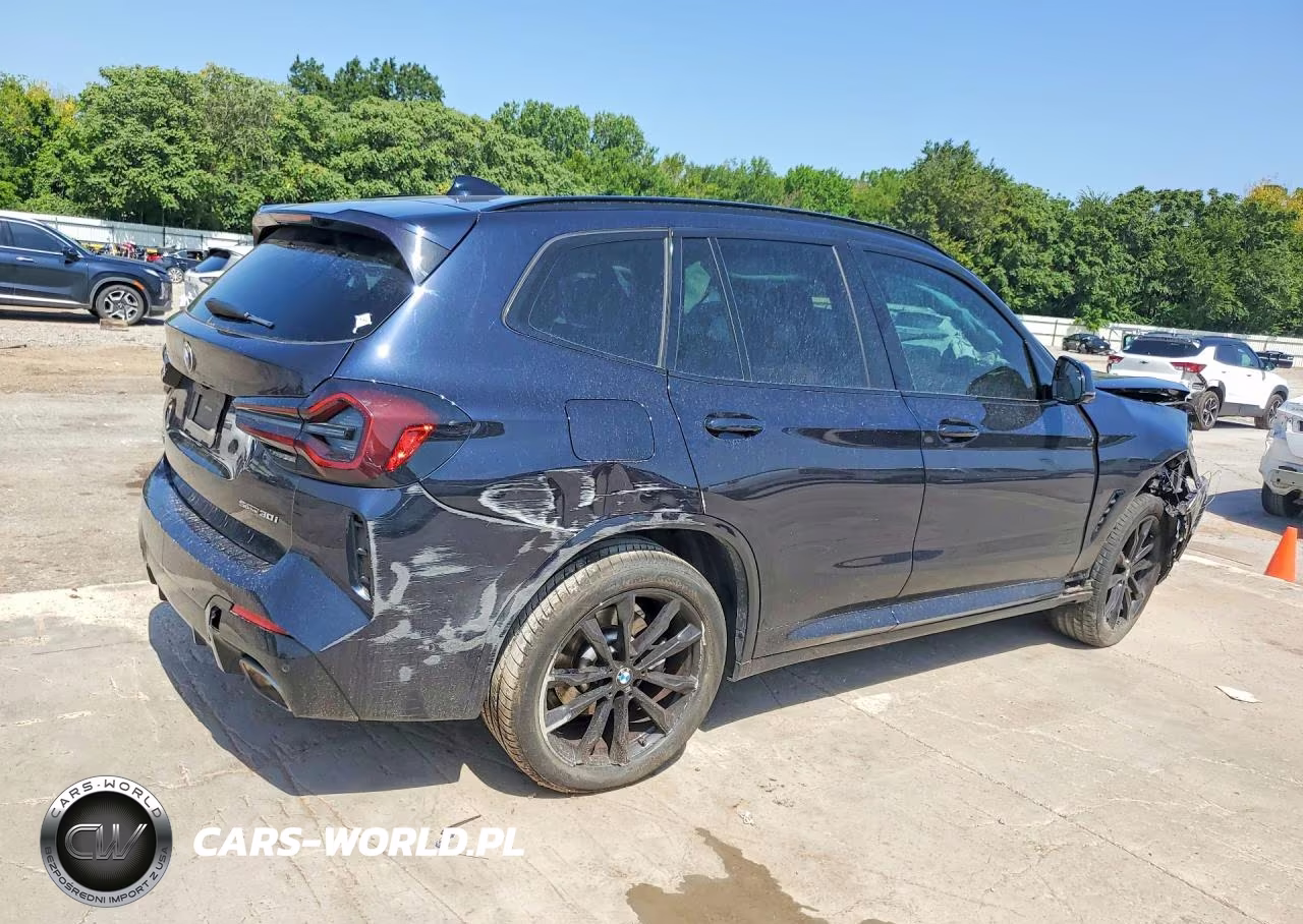 2023 BMW X3 Sdrive30I VIN:5UX43DP08P9T17454 - 3