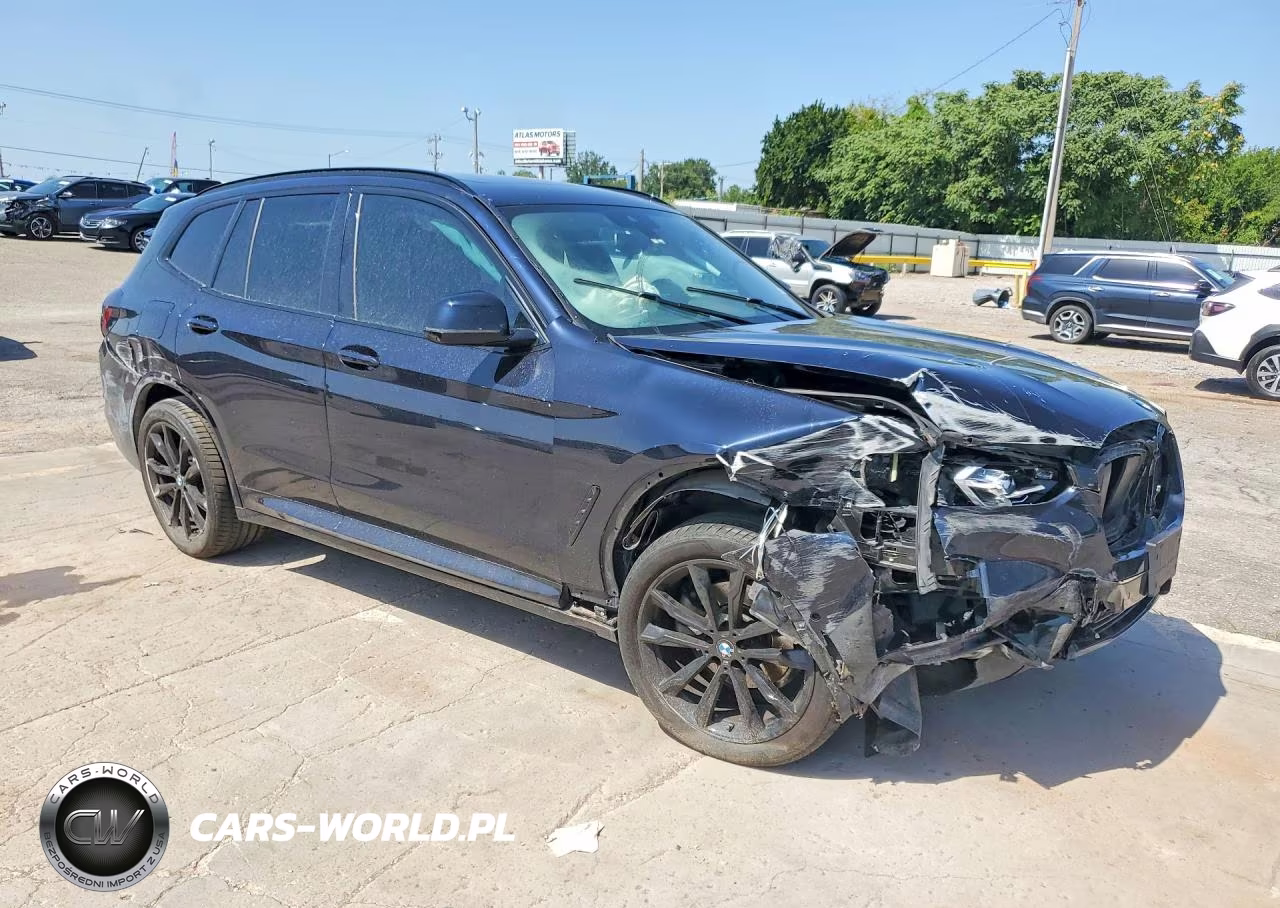 2023 BMW X3 Sdrive30I VIN:5UX43DP08P9T17454 - 4