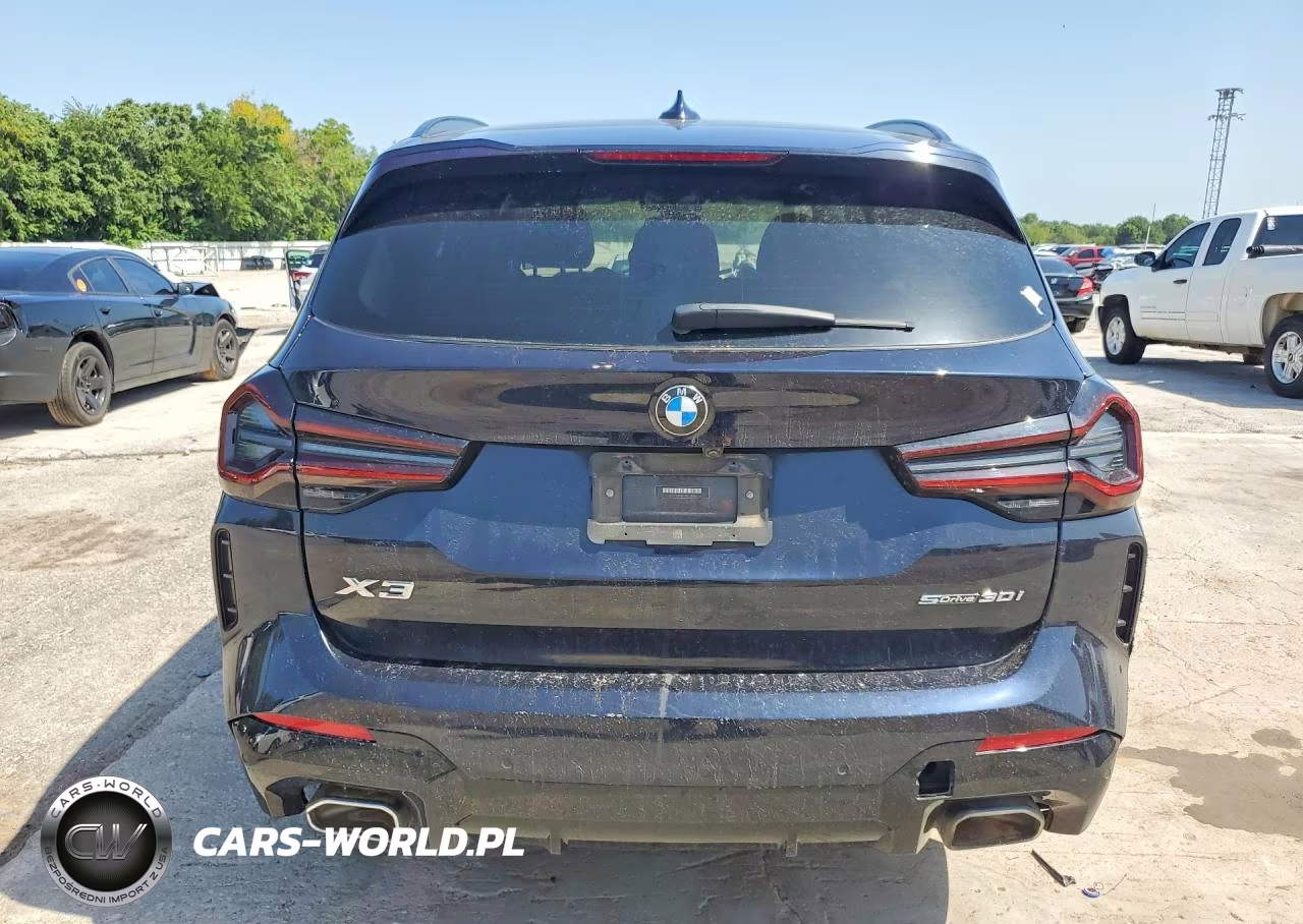 2023 BMW X3 Sdrive30I VIN:5UX43DP08P9T17454 - 6