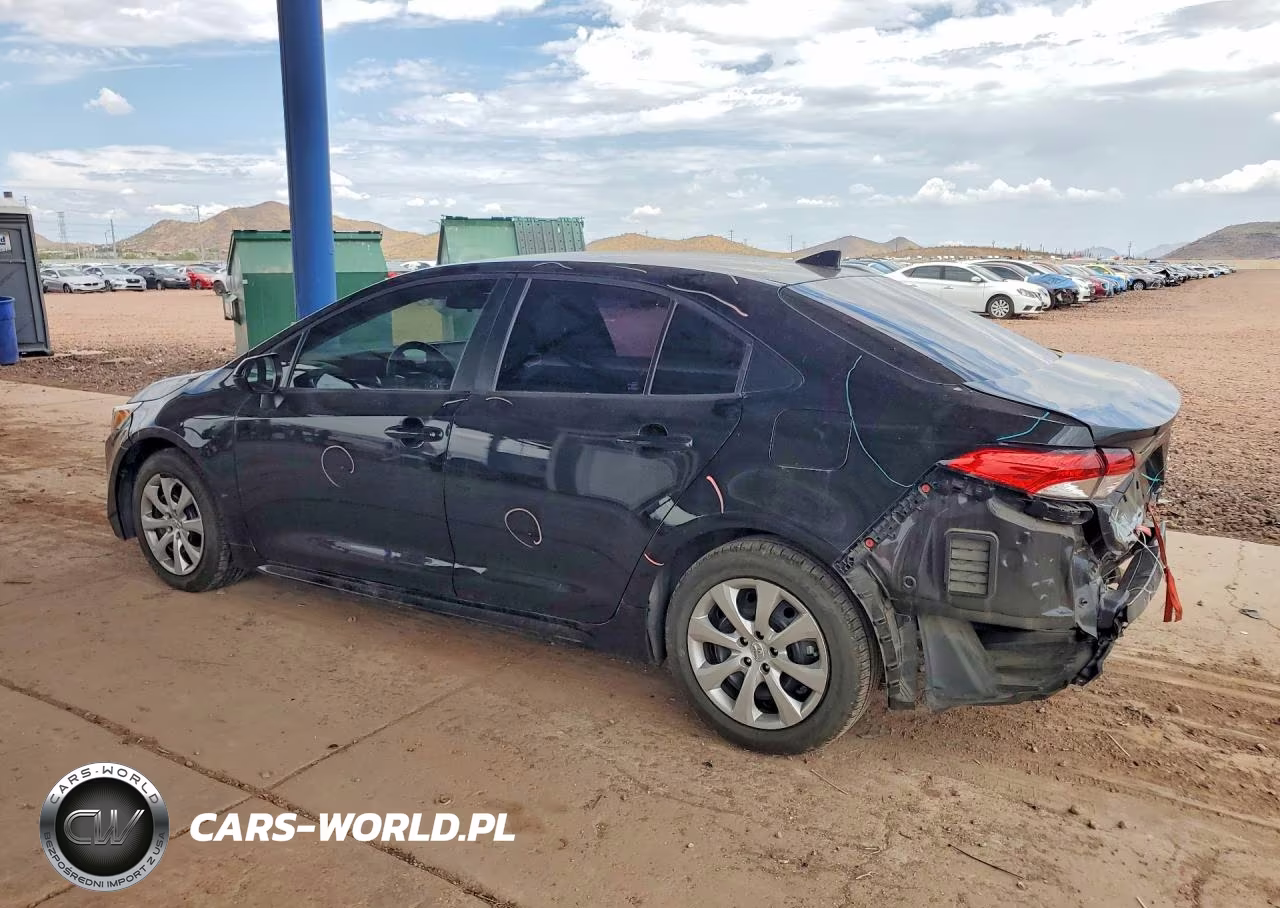 2022 Toyota Corolla Le VIN:5YFEPMAE3NP292744 - 2