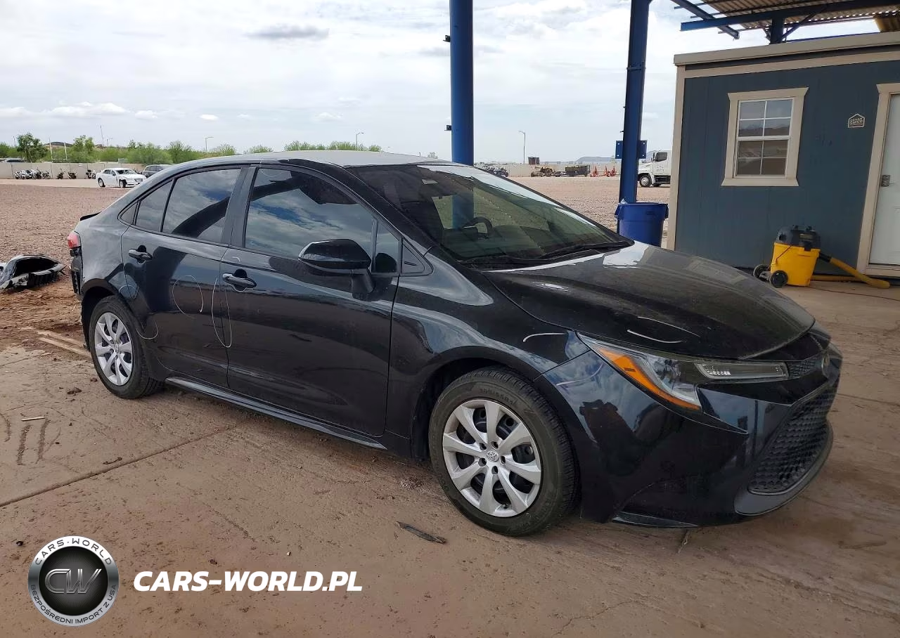 2022 Toyota Corolla Le VIN:5YFEPMAE3NP292744 - 4