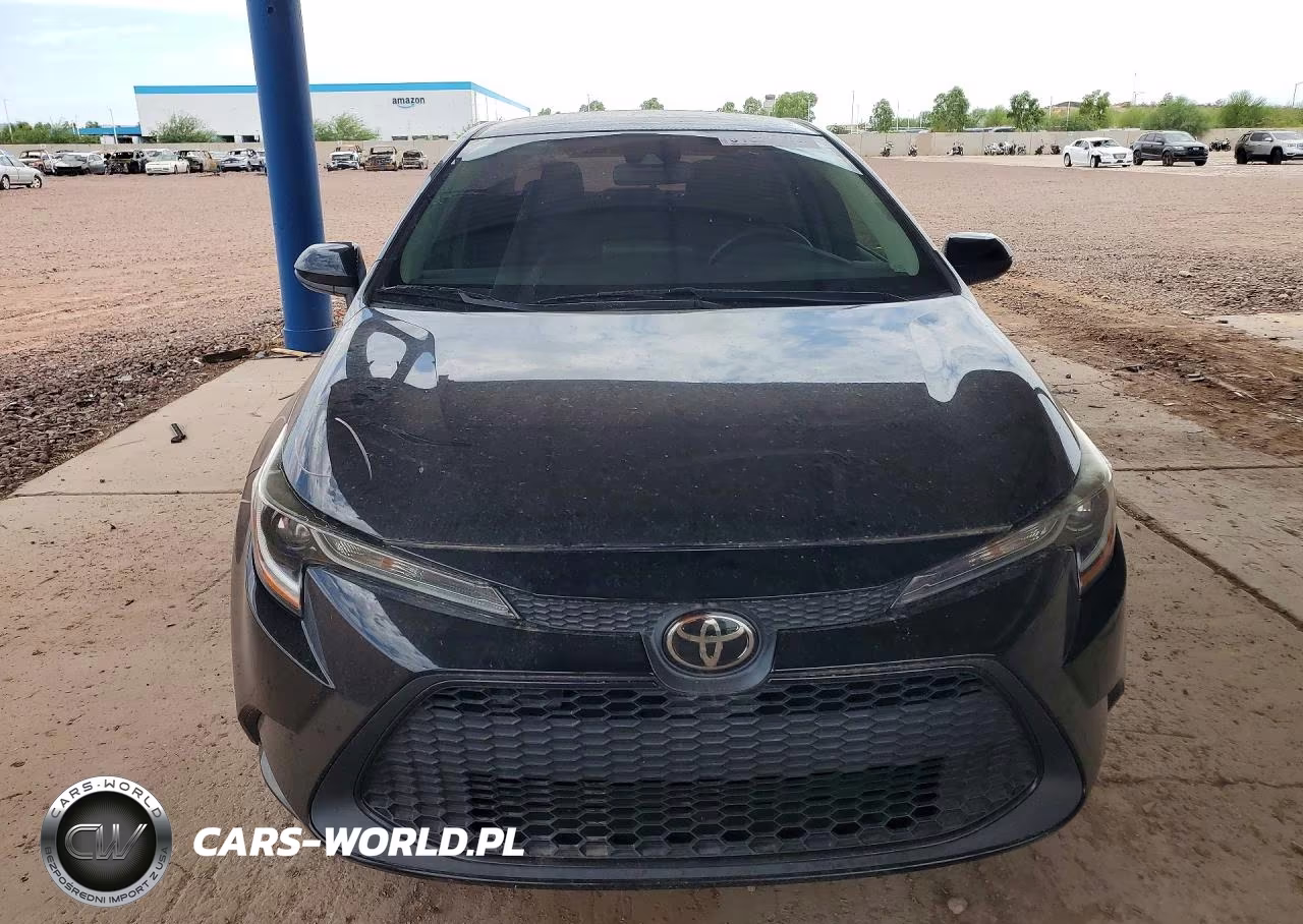 2022 Toyota Corolla Le VIN:5YFEPMAE3NP292744 - 5