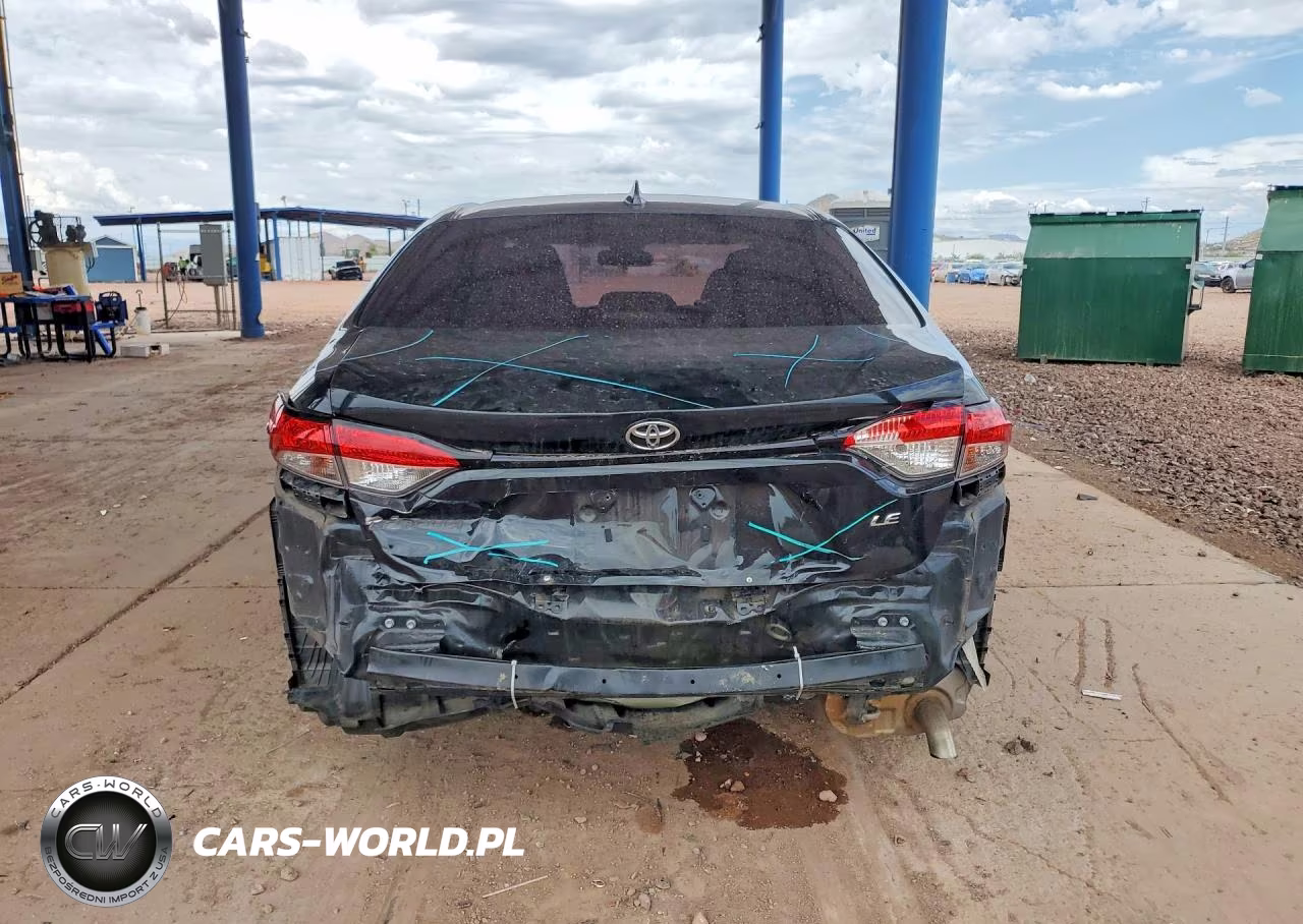 2022 Toyota Corolla Le VIN:5YFEPMAE3NP292744 - 6