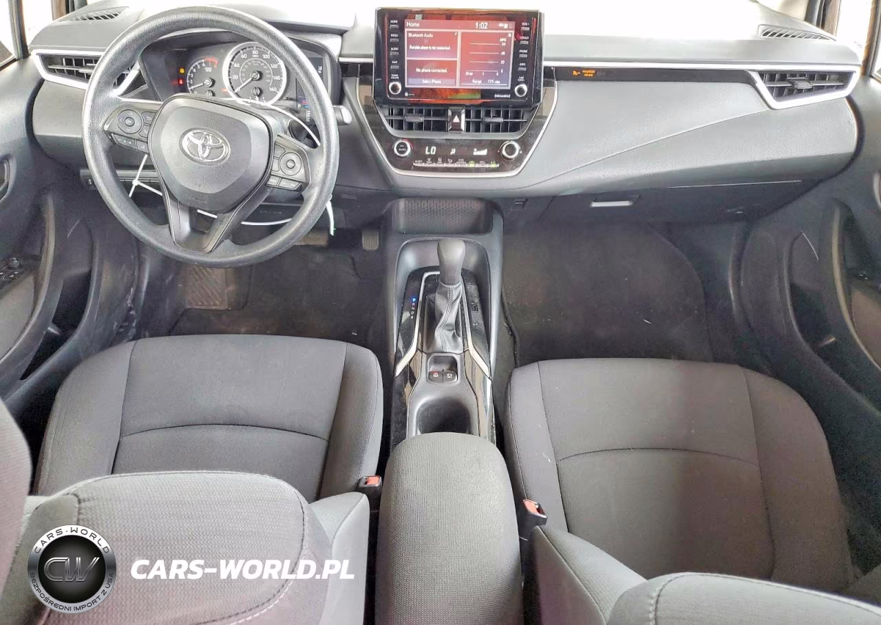 2022 Toyota Corolla Le VIN:5YFEPMAE3NP292744 - 8