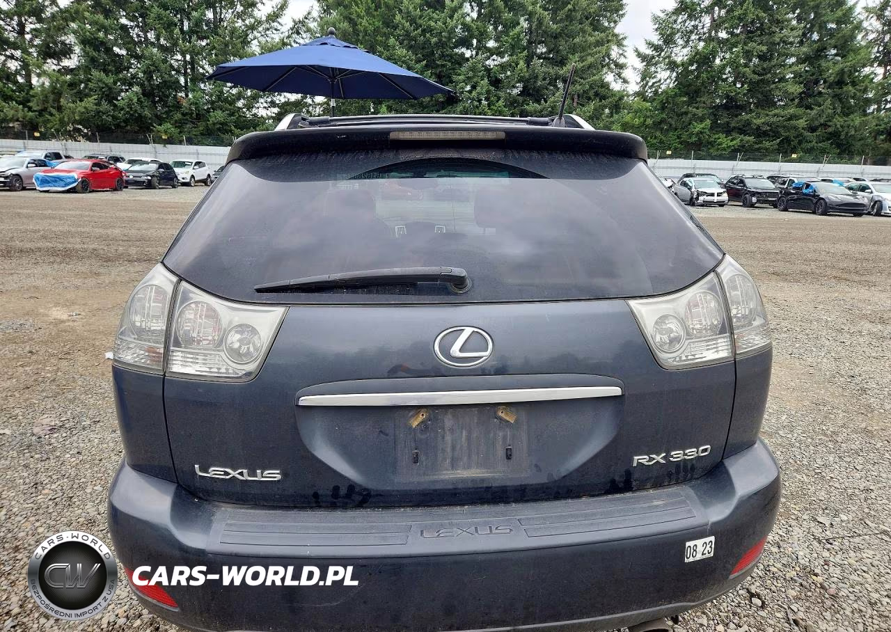 2005 Lexus Rx 330 VIN:JTJHA31UX50094220 - 6