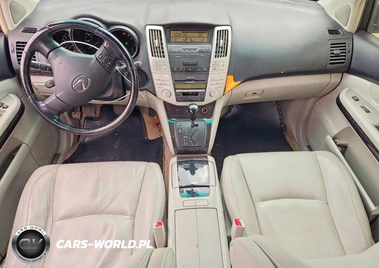 2005 Lexus Rx 330 VIN:JTJHA31UX50094220 - 8