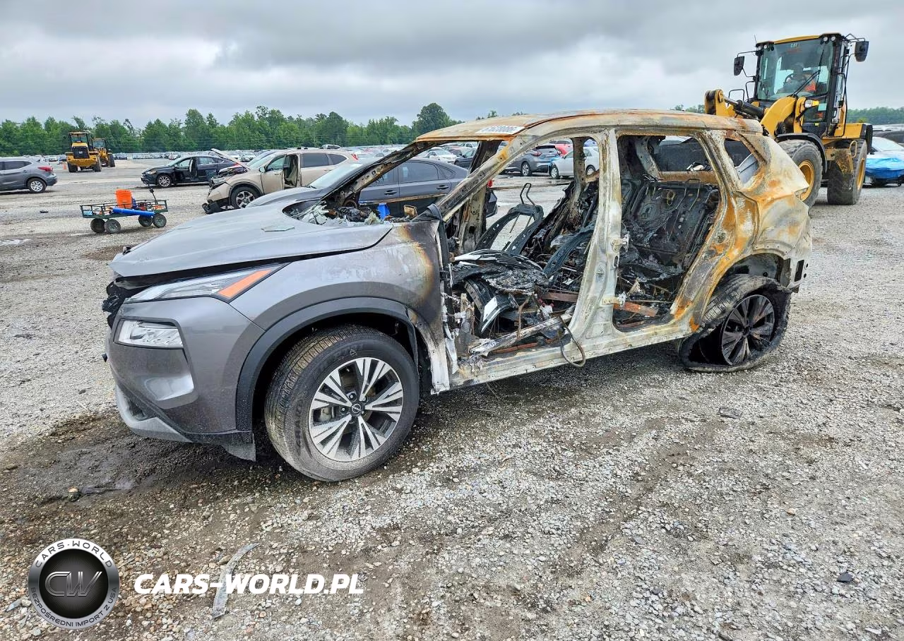 2023 Nissan Rogue Sv – zdjęcie 1 z 12