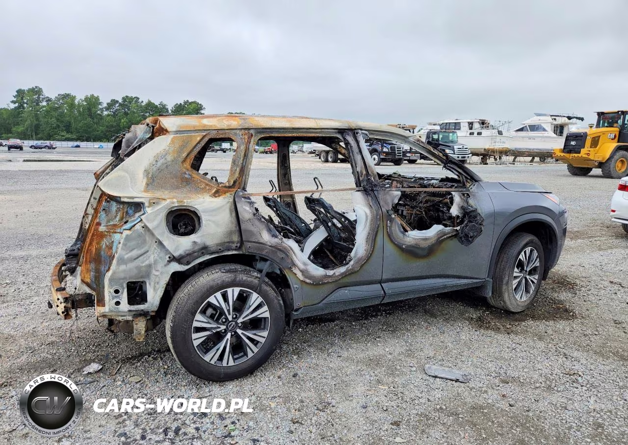2023 Nissan Rogue Sv VIN:JN8BT3BB1PW495966 - 3
