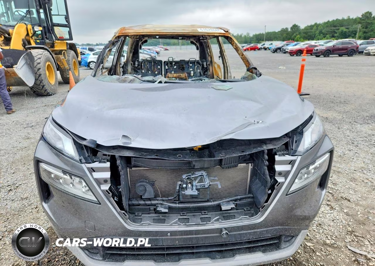2023 Nissan Rogue Sv VIN:JN8BT3BB1PW495966 - 5