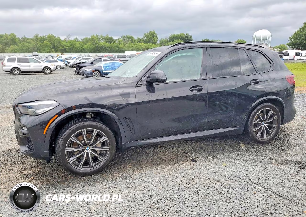 2021 BMW X5 xDrive40I