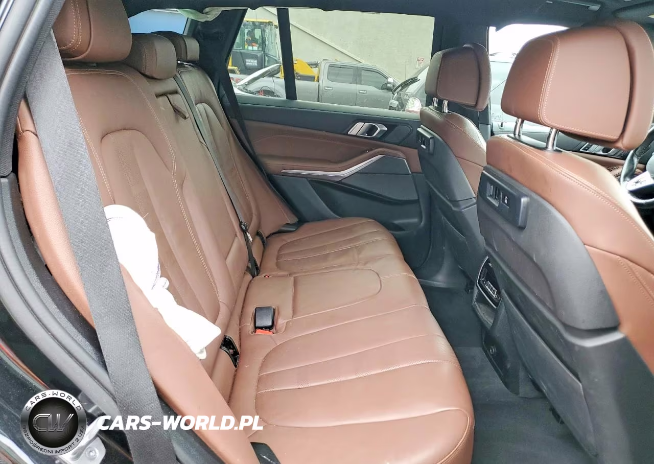2021 BMW X5 xDrive40I VIN:5UXCR6C0XM9E11619 - 11