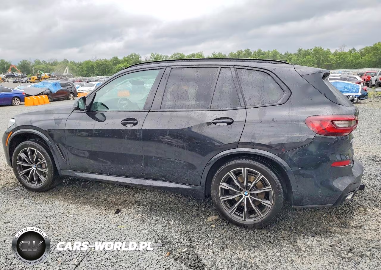 2021 BMW X5 xDrive40I VIN:5UXCR6C0XM9E11619 - 2