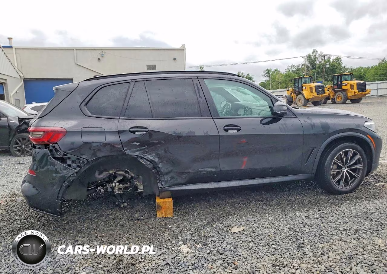 2021 BMW X5 xDrive40I VIN:5UXCR6C0XM9E11619 - 3
