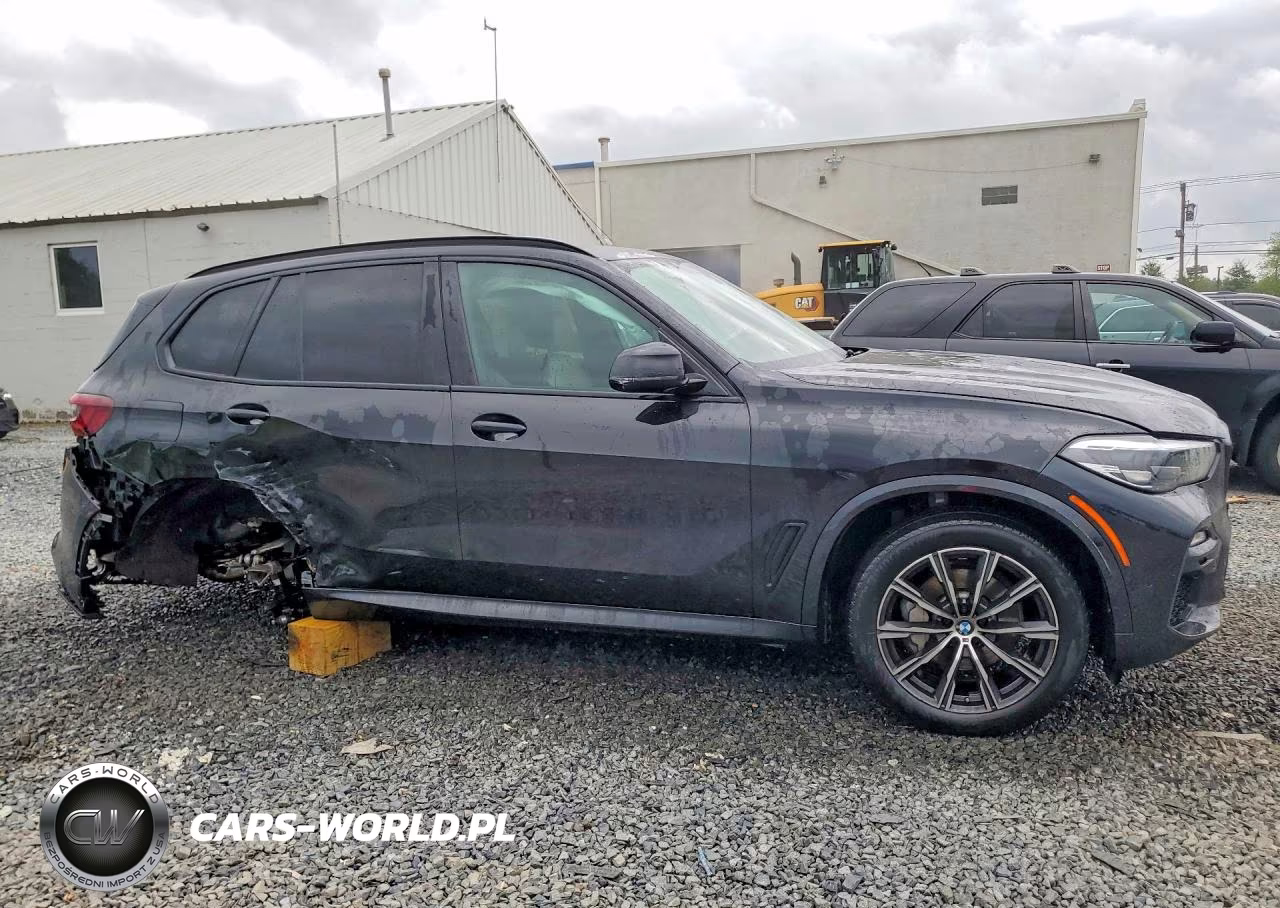 2021 BMW X5 xDrive40I VIN:5UXCR6C0XM9E11619 - 4