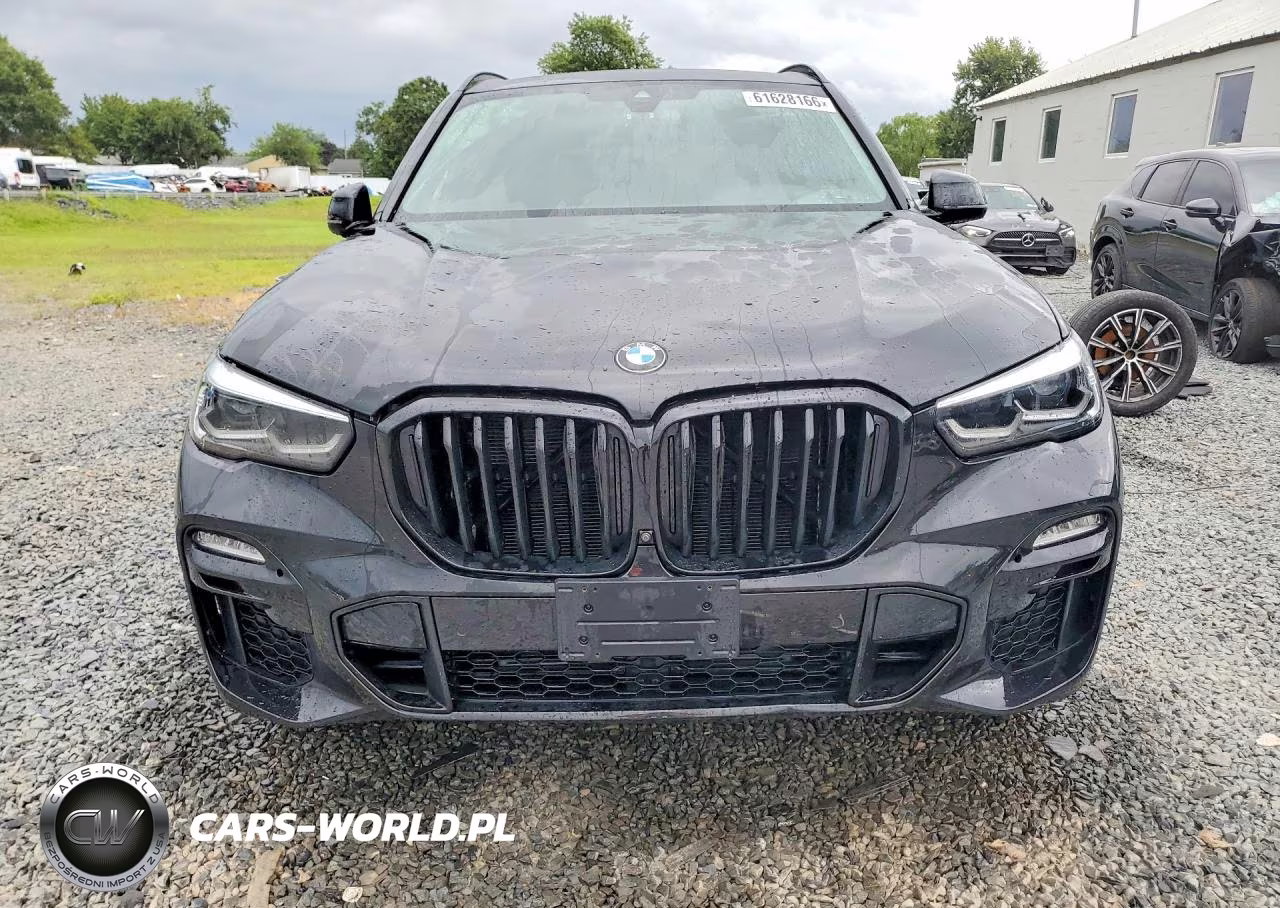 2021 BMW X5 xDrive40I VIN:5UXCR6C0XM9E11619 - 5