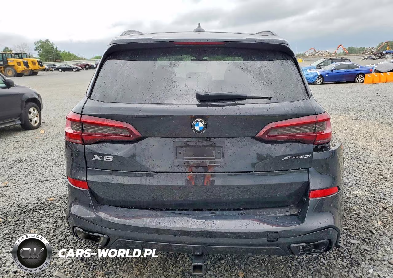 2021 BMW X5 xDrive40I VIN:5UXCR6C0XM9E11619 - 6