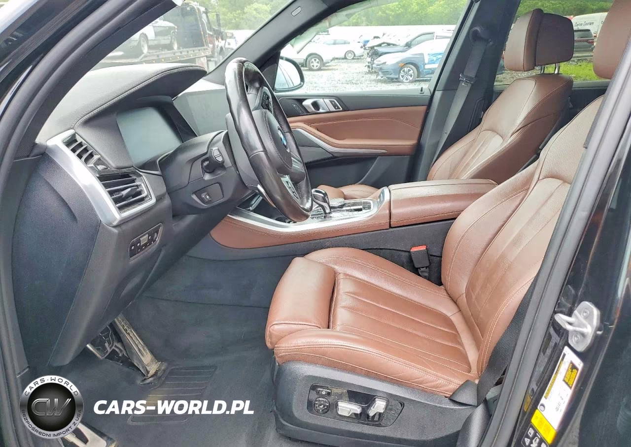 2021 BMW X5 xDrive40I VIN:5UXCR6C0XM9E11619 - 7
