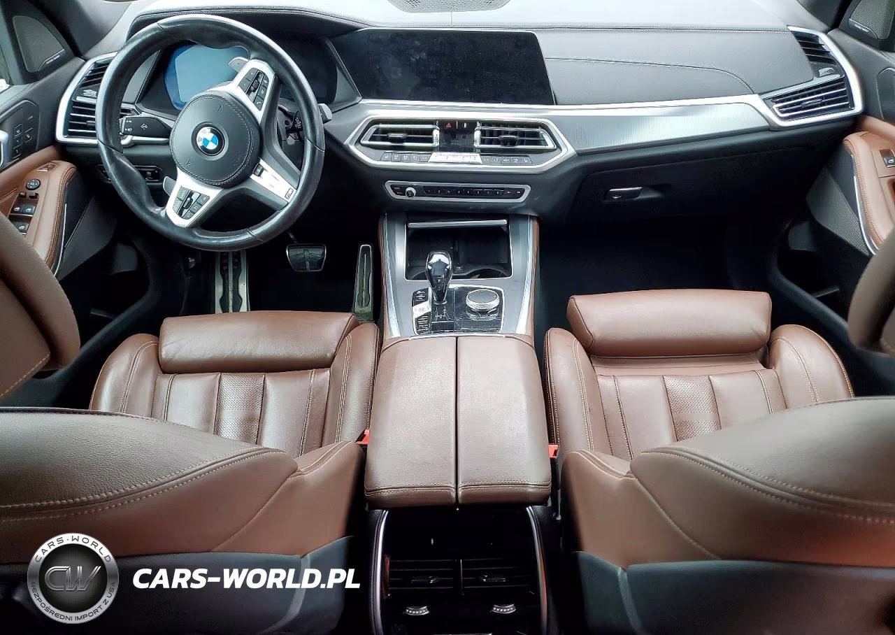 2021 BMW X5 xDrive40I VIN:5UXCR6C0XM9E11619 - 8