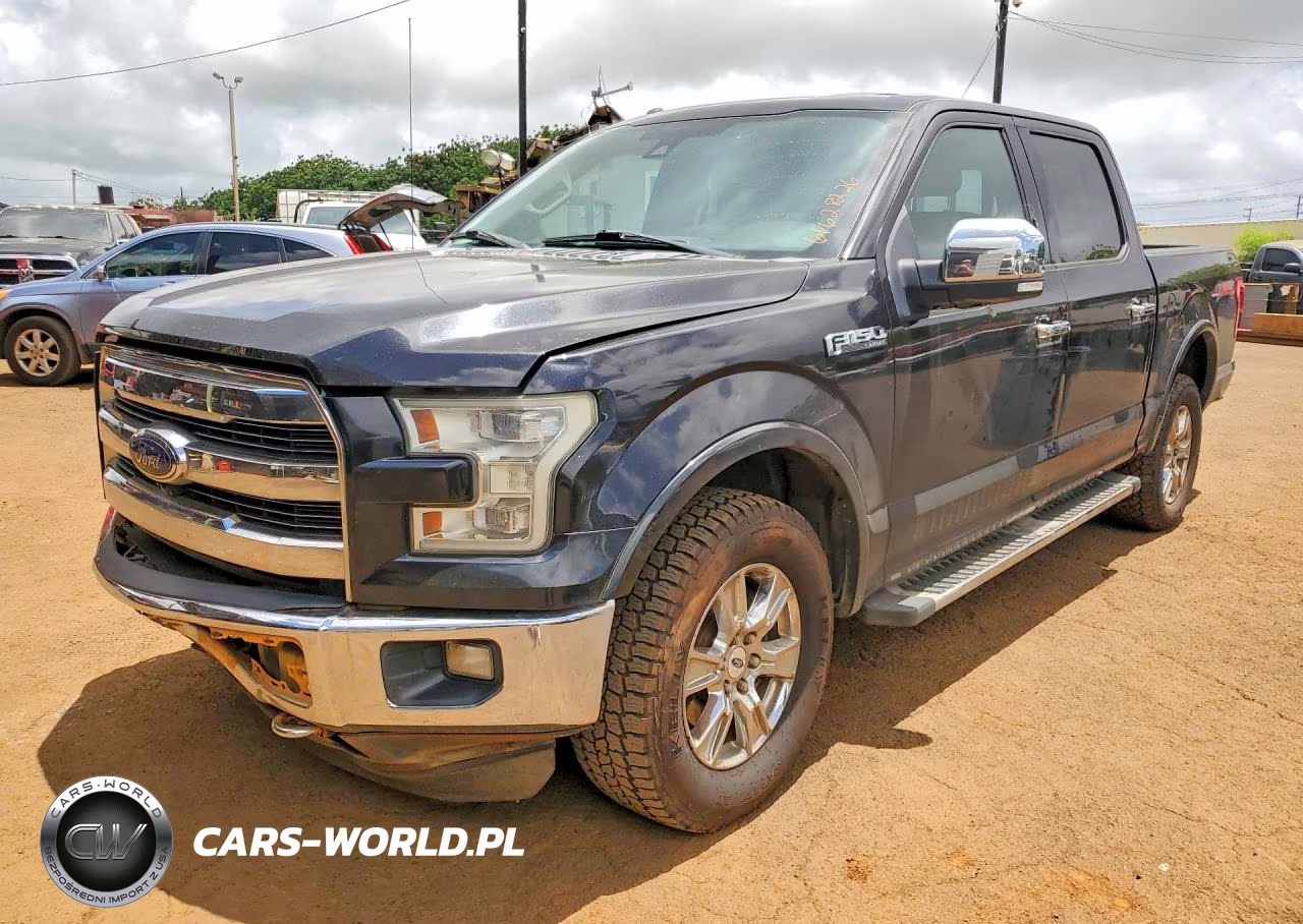2015 Ford F150 Supercrew