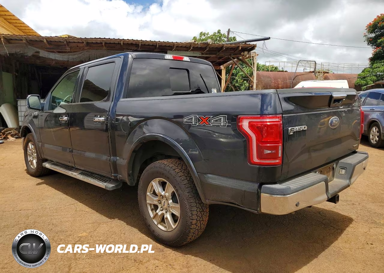2015 Ford F150 Supercrew VIN:1FTEW1EF9FKE77529 - 2