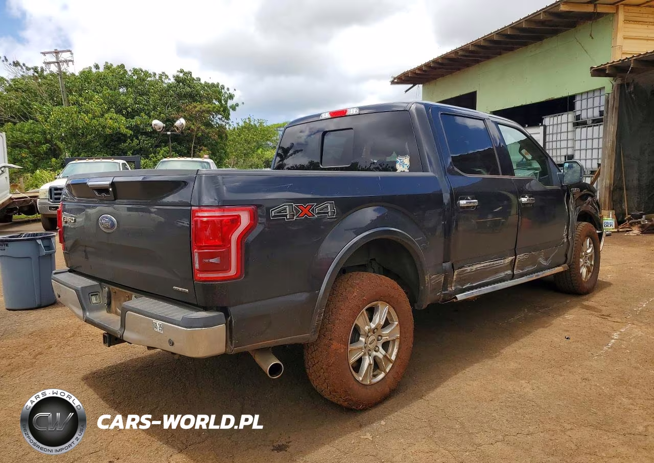 2015 Ford F150 Supercrew VIN:1FTEW1EF9FKE77529 - 3