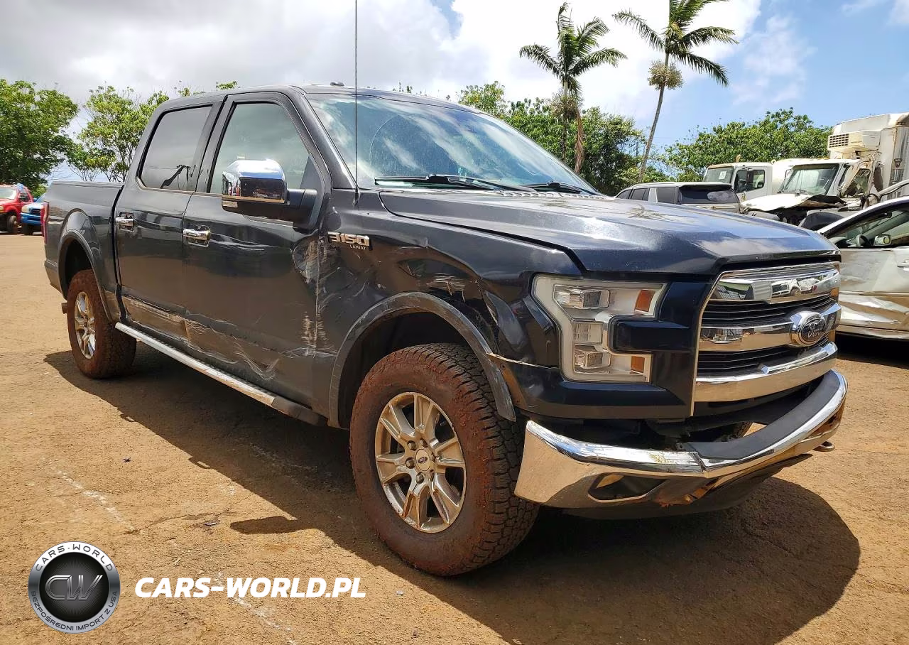 2015 Ford F150 Supercrew VIN:1FTEW1EF9FKE77529 - 4