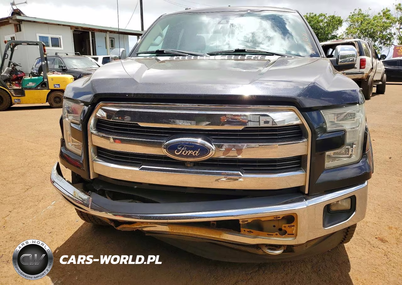2015 Ford F150 Supercrew VIN:1FTEW1EF9FKE77529 - 5
