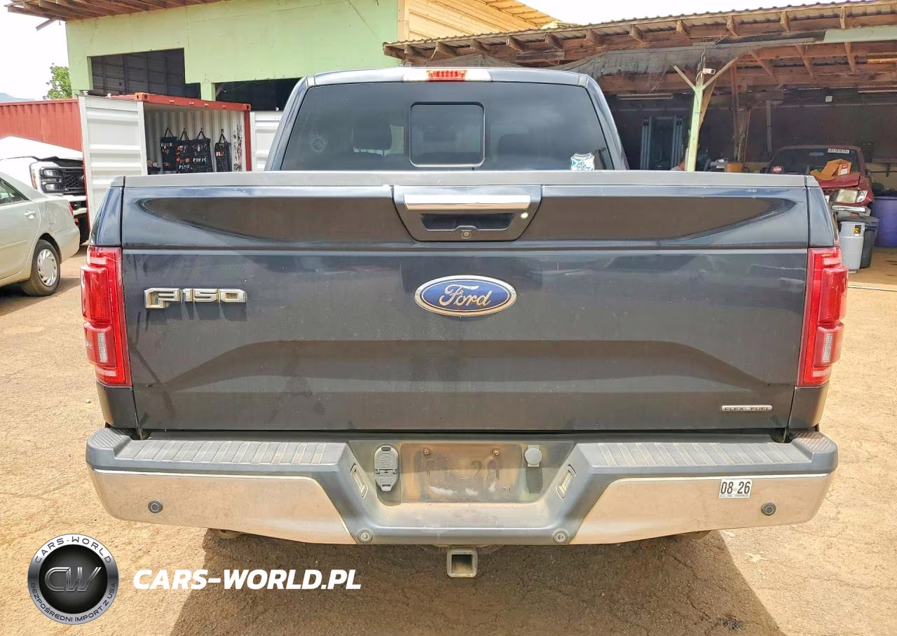 2015 Ford F150 Supercrew VIN:1FTEW1EF9FKE77529 - 6