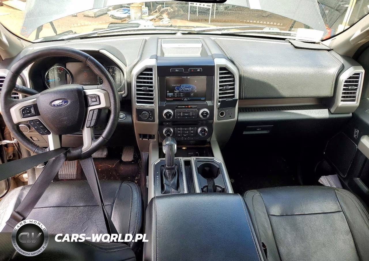 2015 Ford F150 Supercrew VIN:1FTEW1EF9FKE77529 - 8