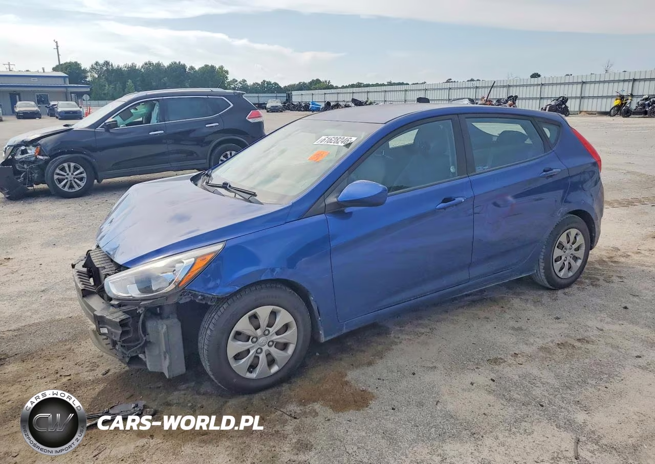 2017 Hyundai Accent Se