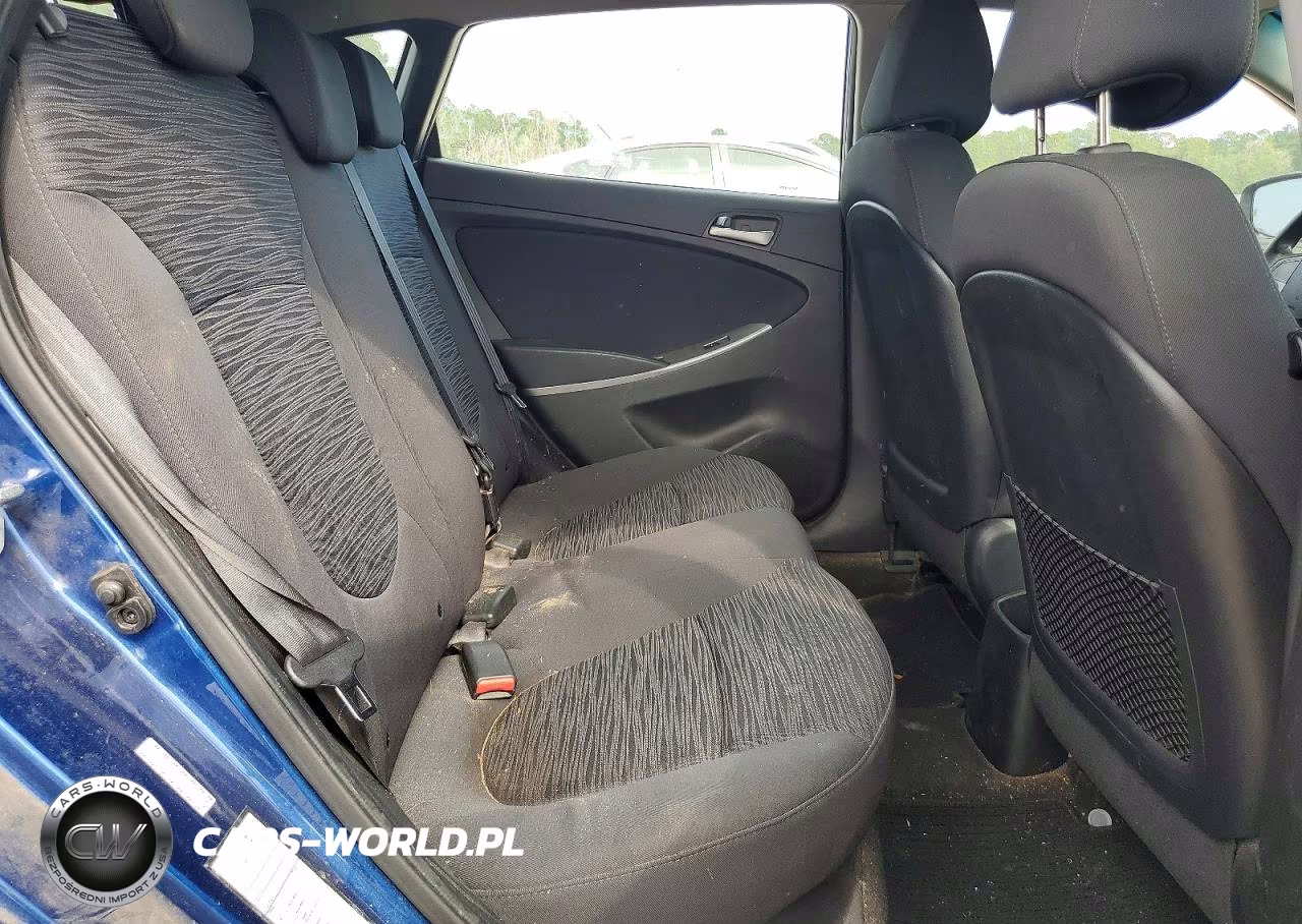 2017 Hyundai Accent Se VIN:KMHCT5AE2HU313031 - 10