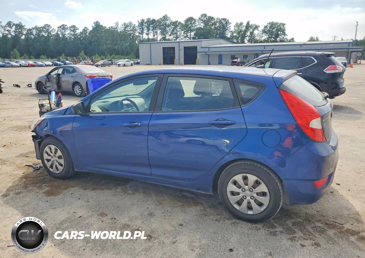 2017 Hyundai Accent Se VIN:KMHCT5AE2HU313031 - 2