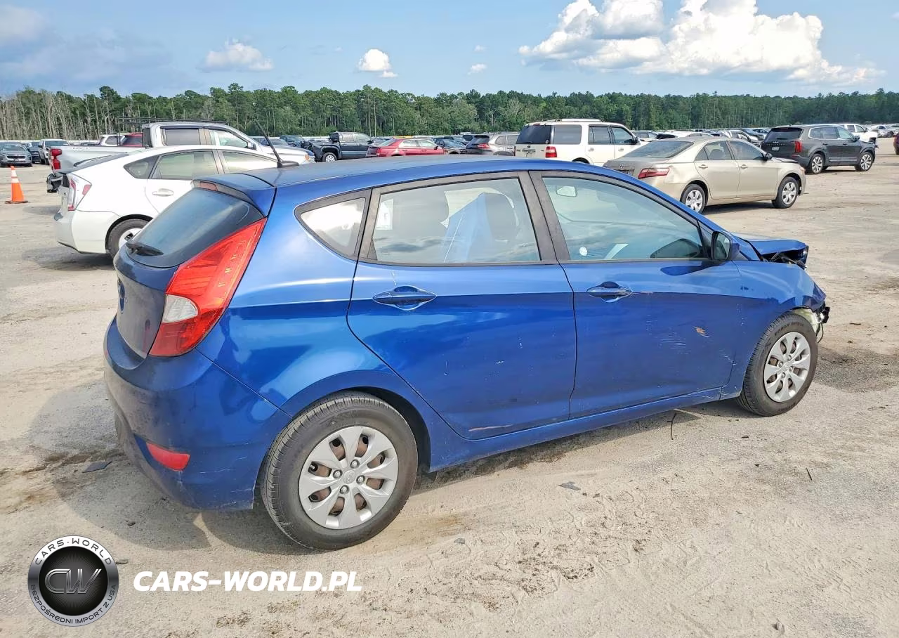 2017 Hyundai Accent Se VIN:KMHCT5AE2HU313031 - 3