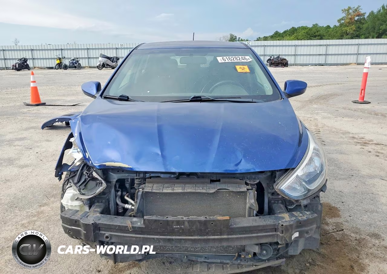 2017 Hyundai Accent Se VIN:KMHCT5AE2HU313031 - 5